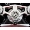 Motocorse Billet Steering Head Dust-Proof Cover for the Ducati Panigale V4 / 1199 / 899